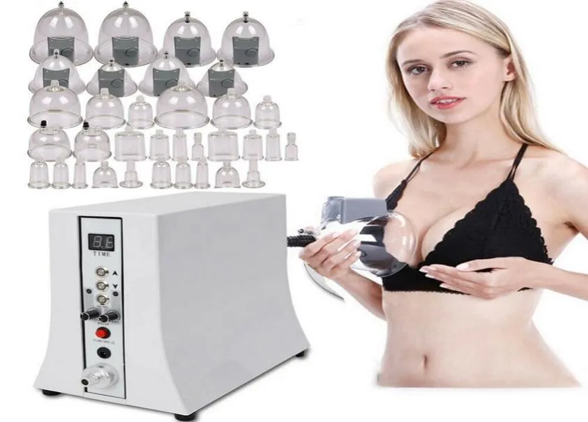 Professionell elektrisk bröstkupning Maskinterapi Vakuum Skönhet Behandling Breastförbättring Device7056064