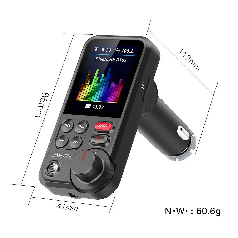 BT93 Car Bluetooth studio transmitter link with MP3