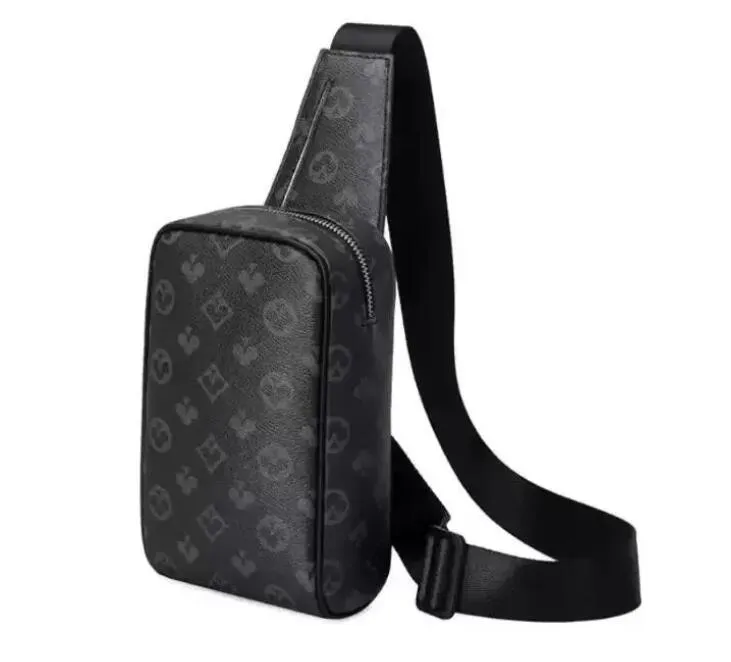 Save Big on Bulk Luxury Men Crossbody Bag Mens Luxury Bag Genuine Leather  Chest Pack, Crossbody Sling Bag Men, Luxury Mens Bags, High Quality Cross 