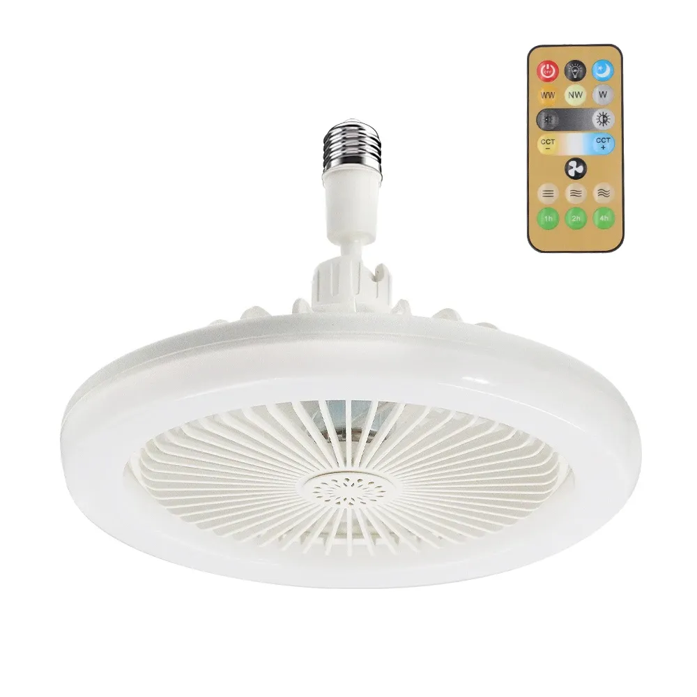 Fan Revolving Light E27 Rotatable LED Fan Light With Fragrance Dimming ... From Ddmymaster ...