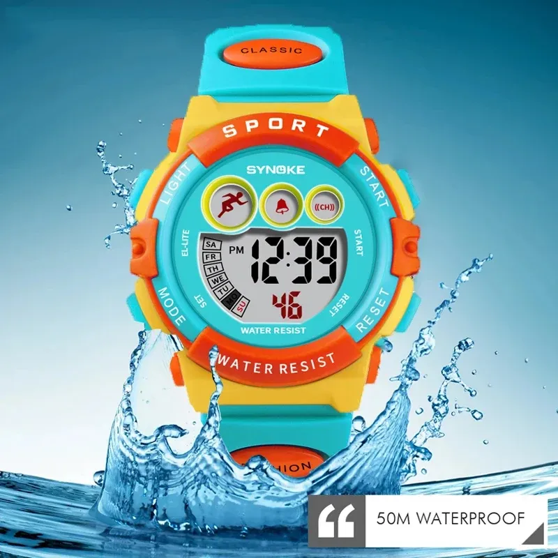 Luxury Waterproof LED Digital Waterproof Watch For Swimming For Kids Perfect Gift For Boys And Girls From Ddmymaster 13.43 DHgate.Com