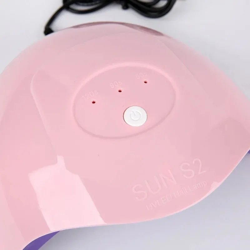 LAMP NAIL DRINER MASKER BORTABLE USB CABLE HEM ANVÄNDNING LJUS UV GEL LACK CURER 12 LEDS Lamp Nail Art Manicure Tool