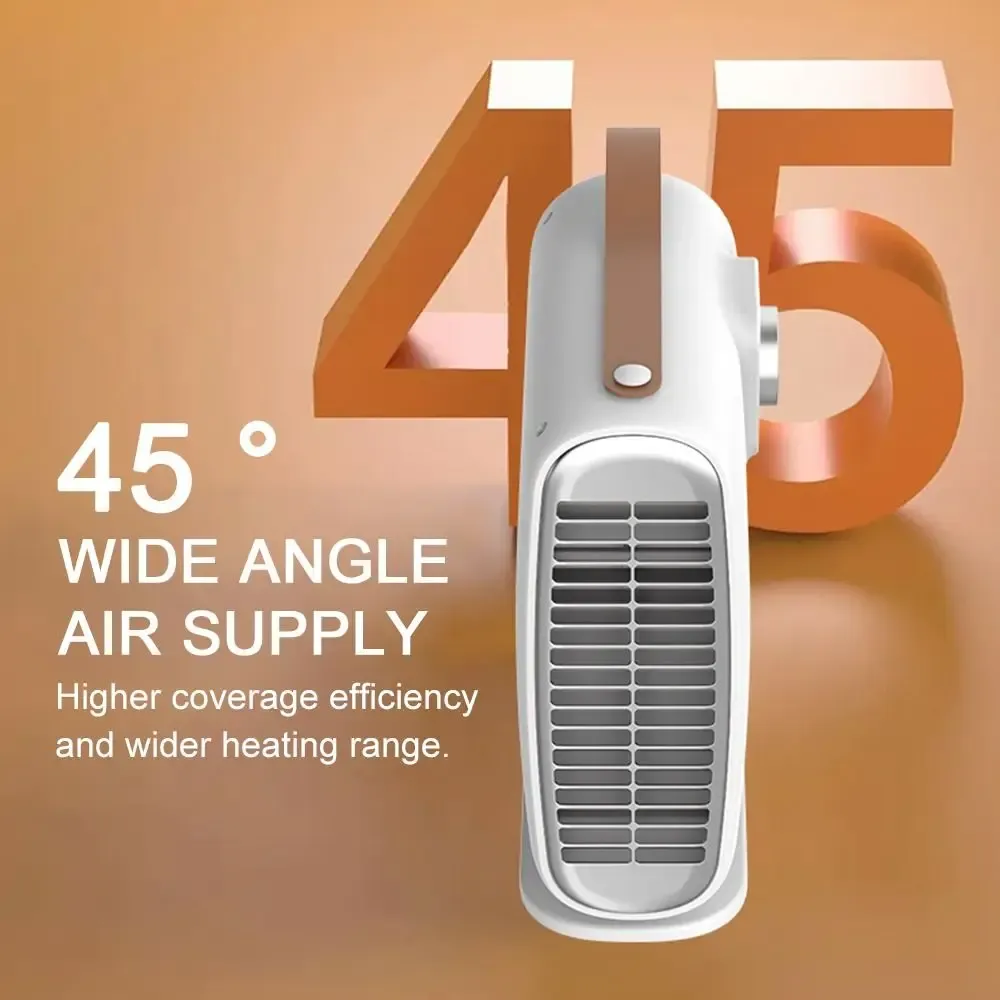 Fans mini elektriska värmare för hemmakontor 500W Instant Electric Warmer Heat Spise Mini Heat Fan Heater Home Heaters 3 färger
