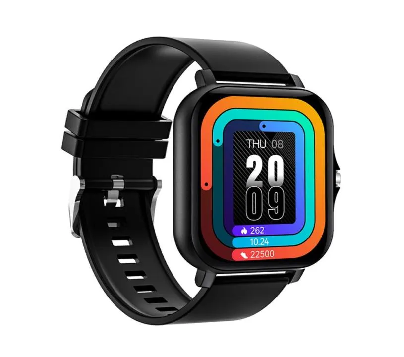 H13 Smart Watch Armbänder Blutdruck Sport Tracker Bluetooth Anruf Smart Armband Herzfrequenzüberwachung 169 Zoll Bildschirm2314282