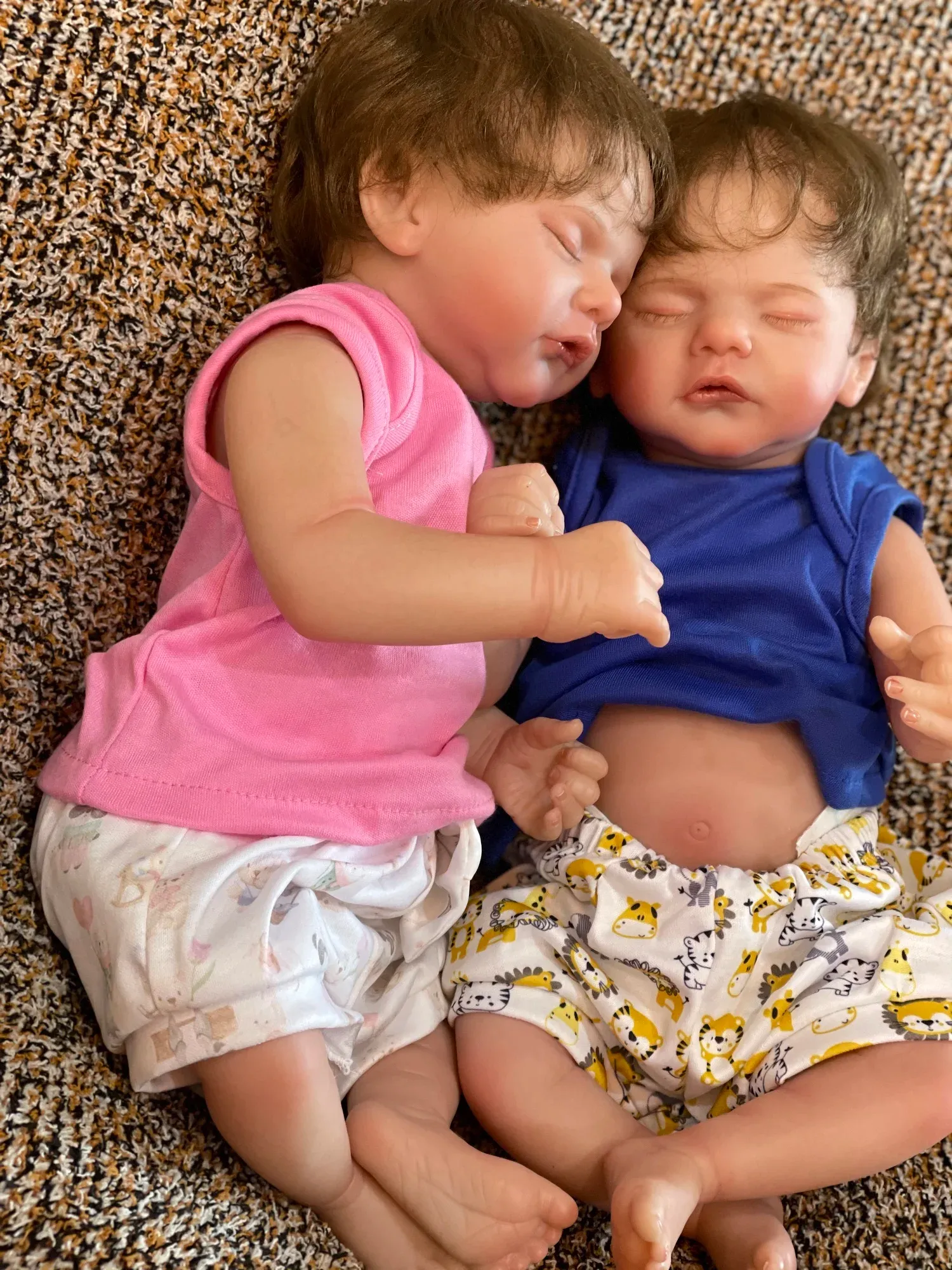 Ahorra a lo Grande en Compras al por Mayor de Baby Reborn Realistic Boy  Doll Reborn Baby Doll 45cm Silicona De Cuerpo Completo Vinyl Realista  Recién