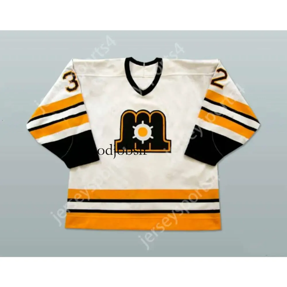 GDSIR Aangepast Brian Ferreira Maine Mariners Hockey Jersey New Top Ed S-M-L-XL-XXL-3XL-4XL-5XL-6XL