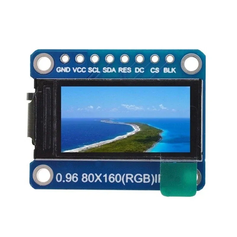 thumbnail image 2 of 0.96 To 1.8 Inch SPI Full Color IPS LCD Display Module - TFT Screen For Arduino/Raspberry Pi 2 of 4