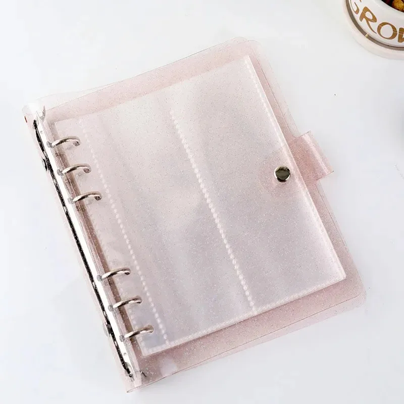 2024 100 sheet 4 continuous shooting photo album for cards binder photocards holder instax mini film collect book life four cut album