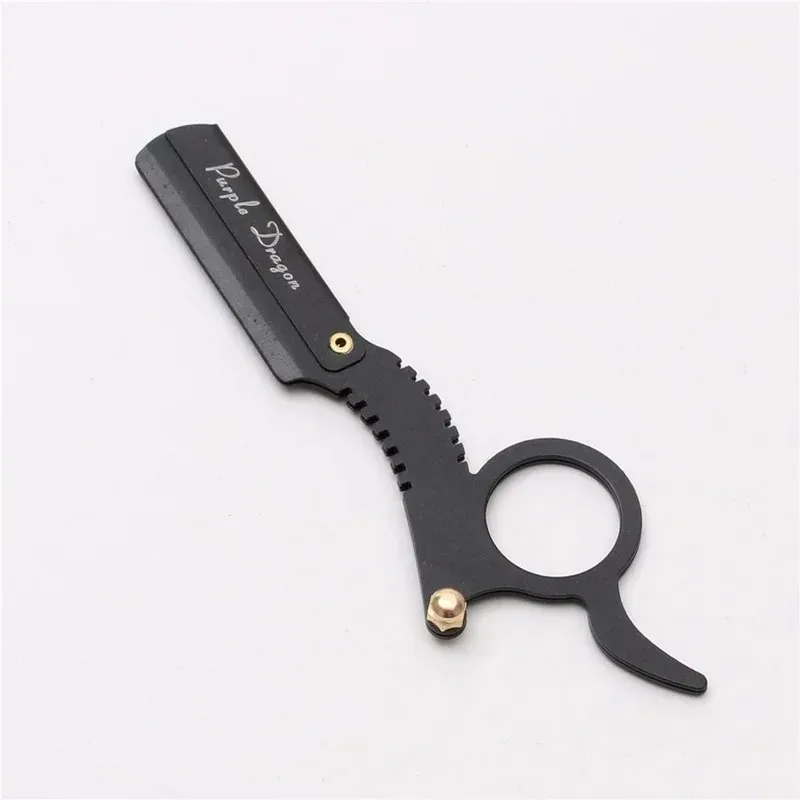 Precise Trimming Razor 2024 Straight Edge razor barber for Precise Haircutting and Beard and ...