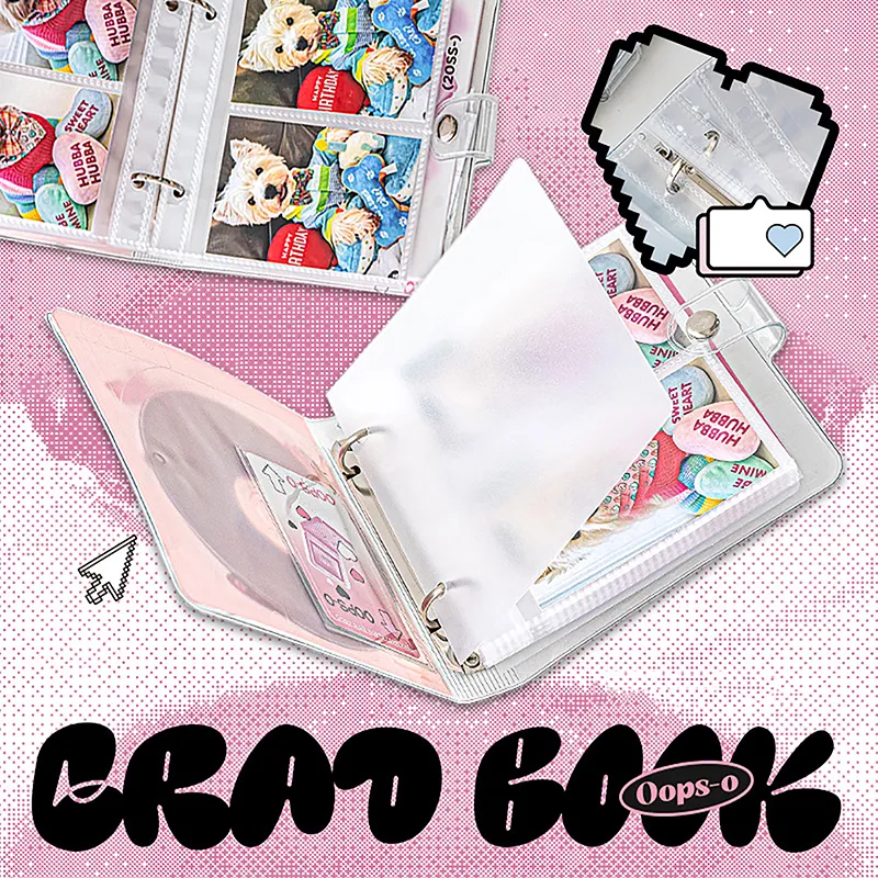 アイドル DREAM CATCHER photocard binder Finally got a binder for my smol photocard collection ✨ : r