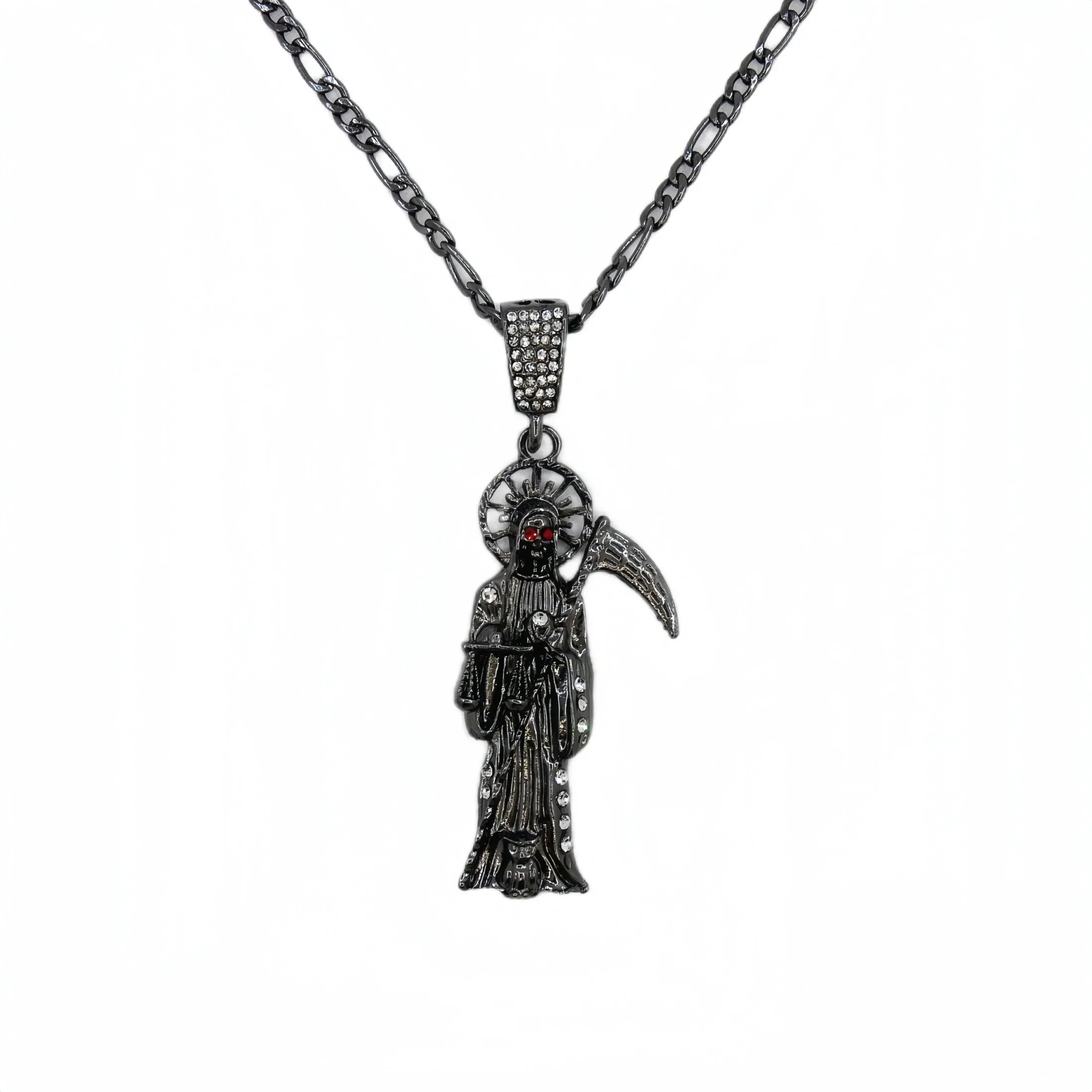 Santa Muerte Necklace