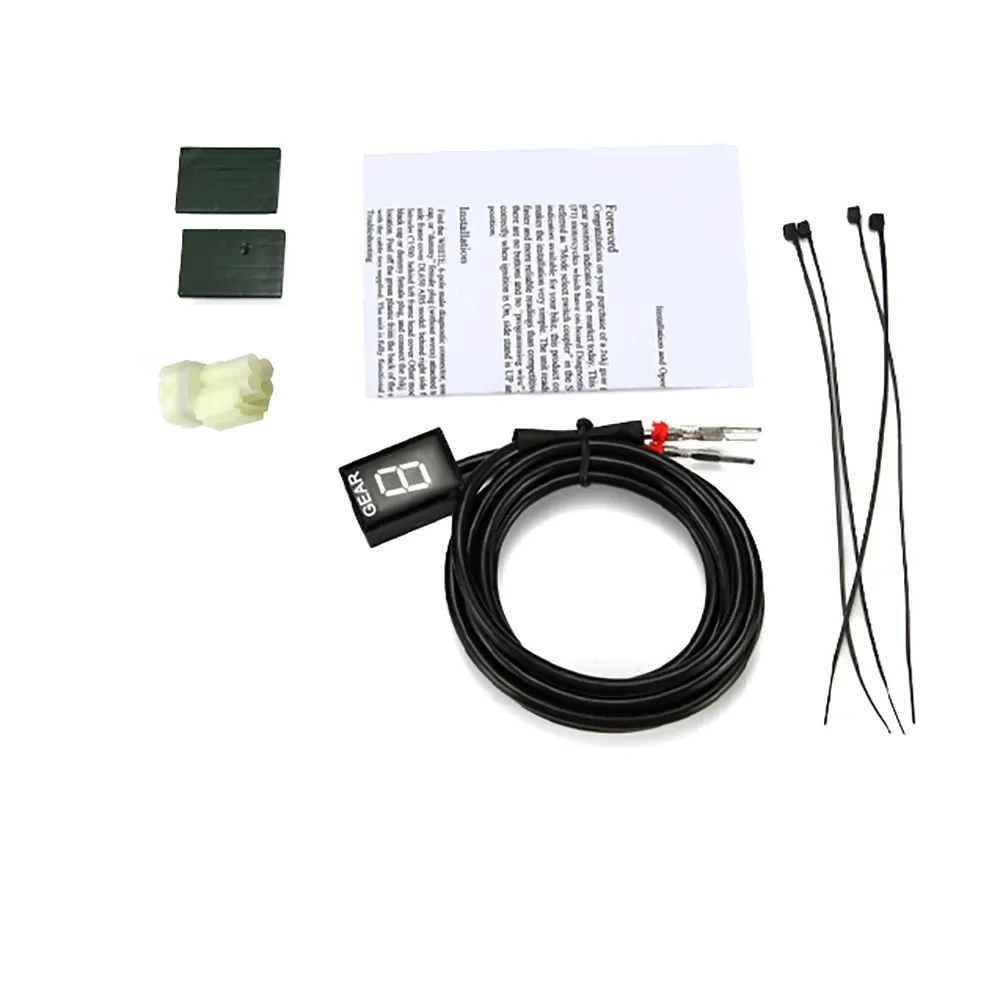 DHgate.com:2024Motorcycle Waterproof Gear Indicator for