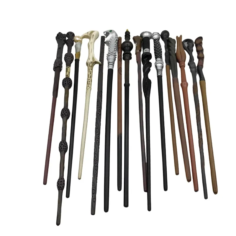 27 soorten 35-40 cm Ditu Metal Core Magic Wands Box Perkamentus Malfoy Hermione Voldemort Magical Wand Movie Haried Hogwarts School