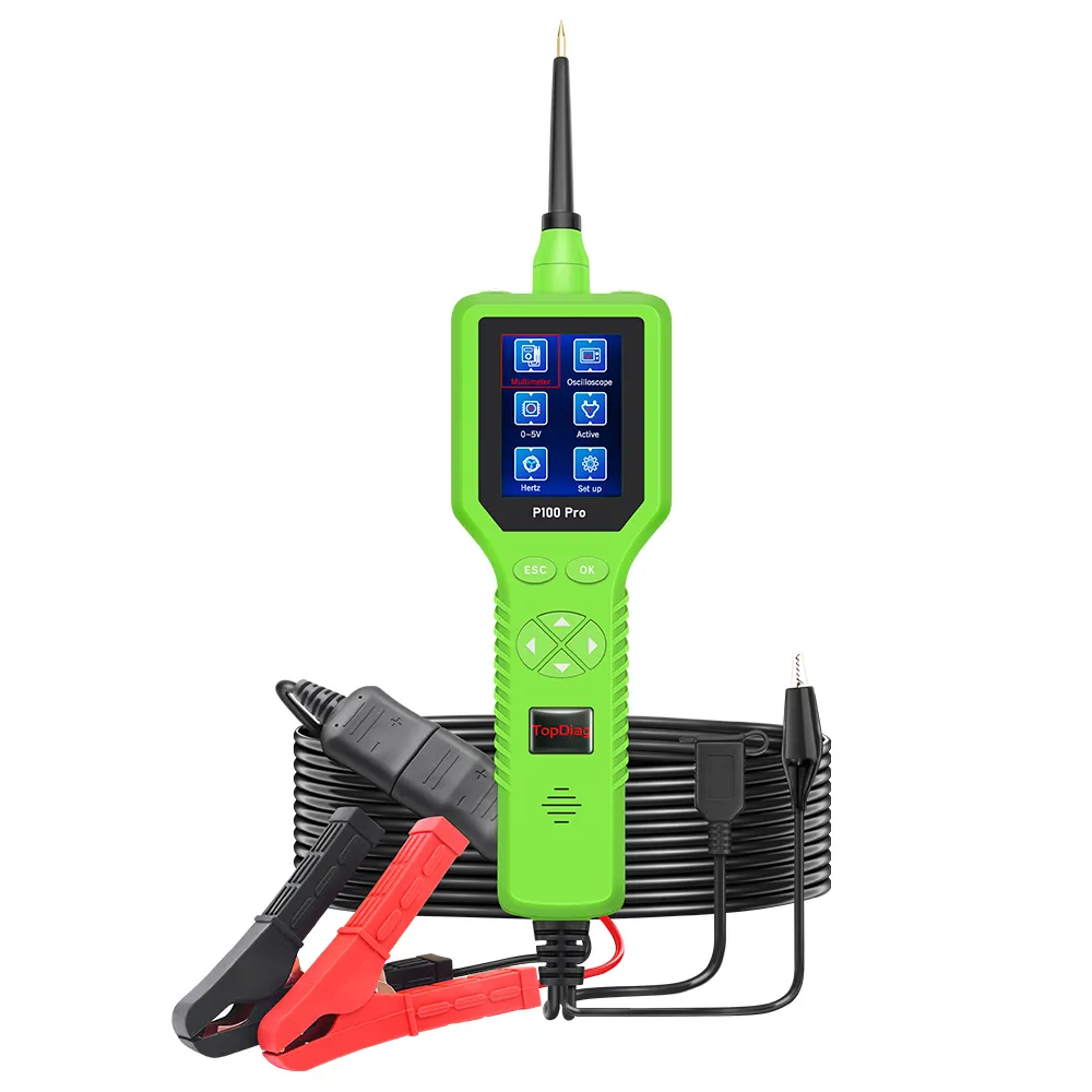 thumbnail image 2 of Automotive Multimeter Test Lead Kit - Electrical Diagnostic Tools, WTA0001, 1Yr Warranty 2 of 5