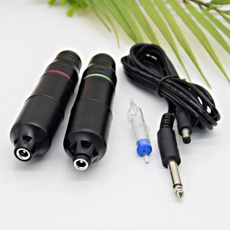 Cool cutting line fog motor integrated needle tattoo pen factory direct batch short pen DC Interface Low noise tattoo pen