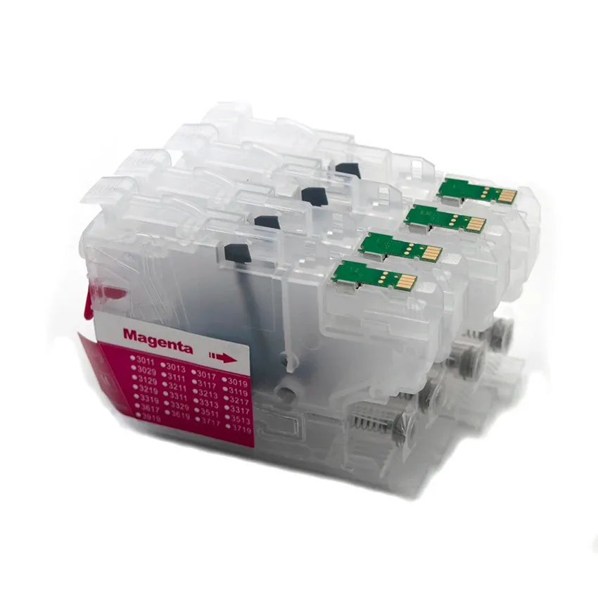 Cartucce Brother LC401 Cartuccia Inchiostro Nero MOOHO LC401 Per Brother MFC -J1010DW, J1012DW, J1170DW - Alta Resa, Garantita 3 Anni Cartucce Inchiostro LC401 Compatibili Brother - Foto 7