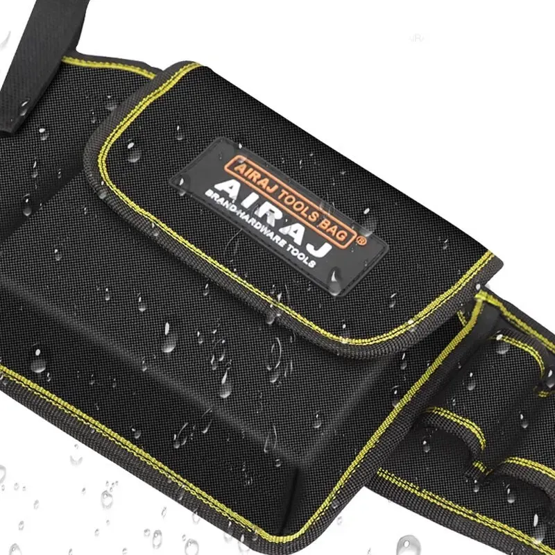 30% OFF AIRAJ Portable Belt Bag – Waterproof Oxford Cloth Tool Waist Organizer