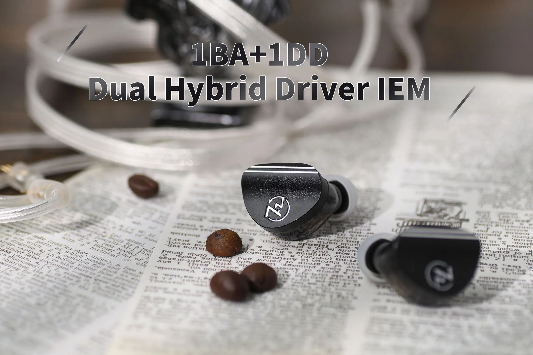 7HZ Sonus Hybrid IEM Earphones 1DD+1BA HiFi In Ear... From Ddmylovely ...
