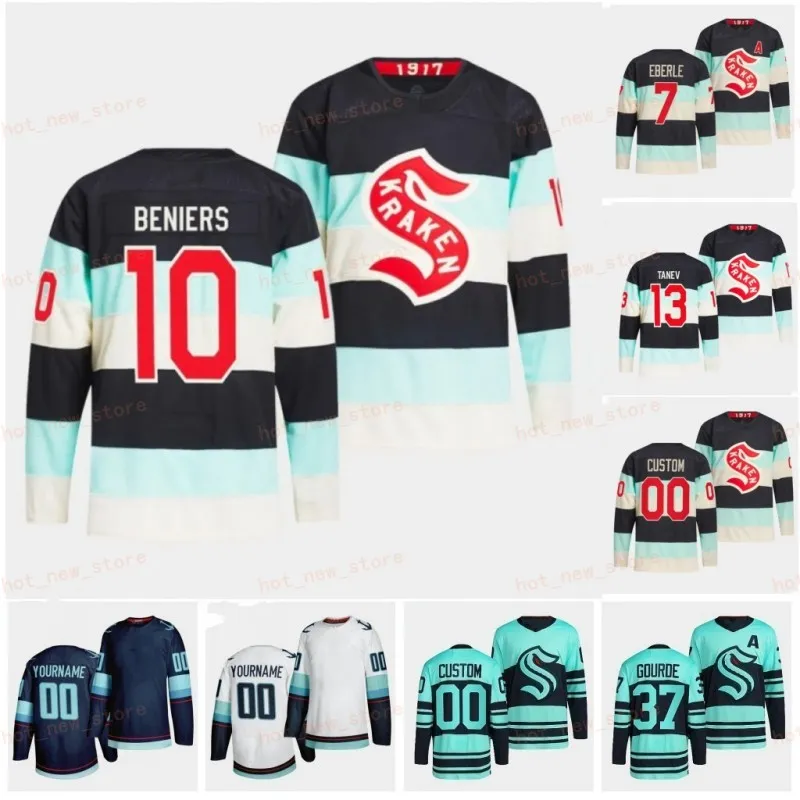 Mens Hockey Jerseys Winter Classic Style Team Jersey, Featuring