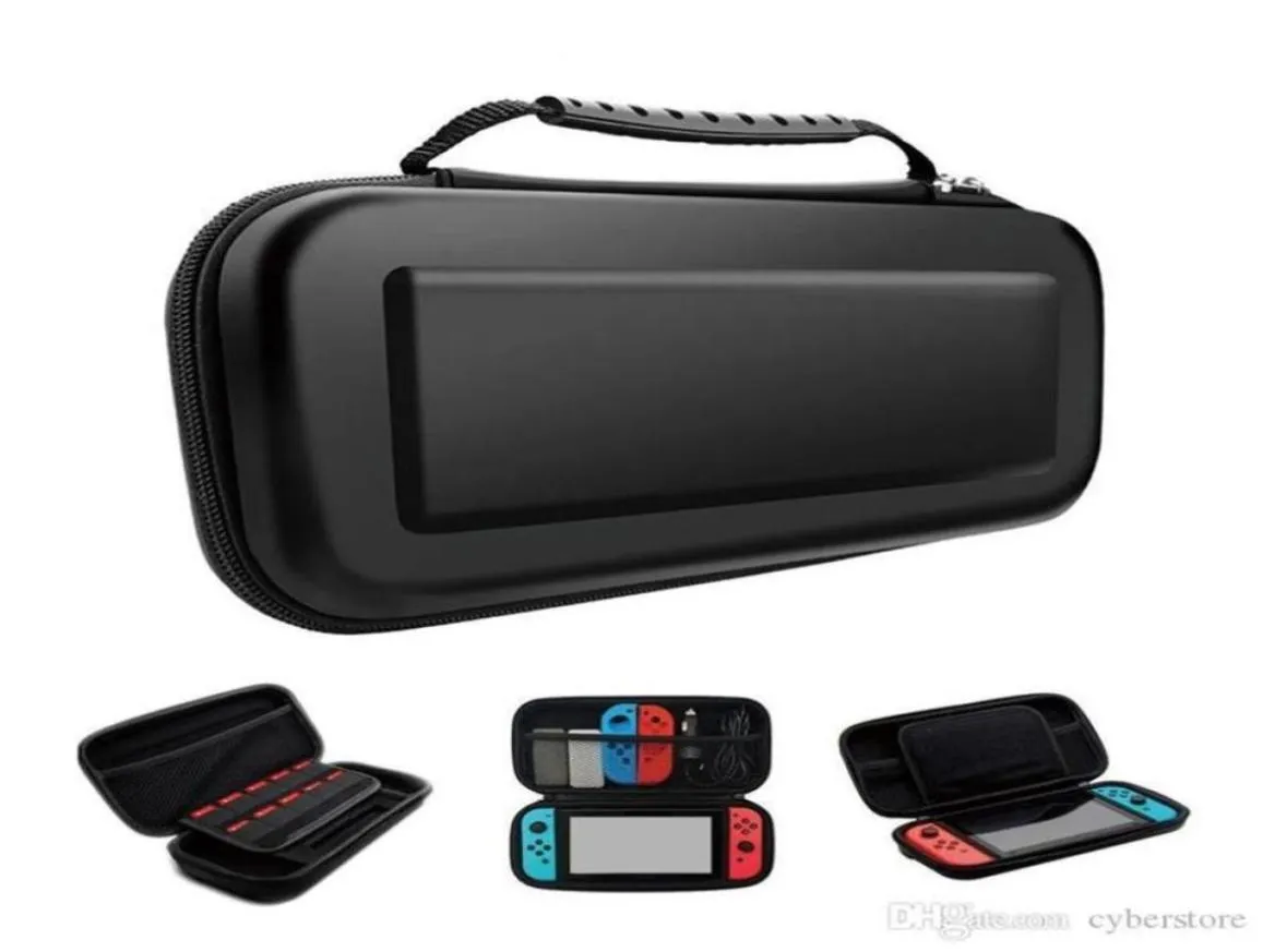 Top Portable EVA Storage Bag Cover Cases For Nintendo Switch Carrying Case NS NX Console Protective Hard Shell Controller T237R4865552073