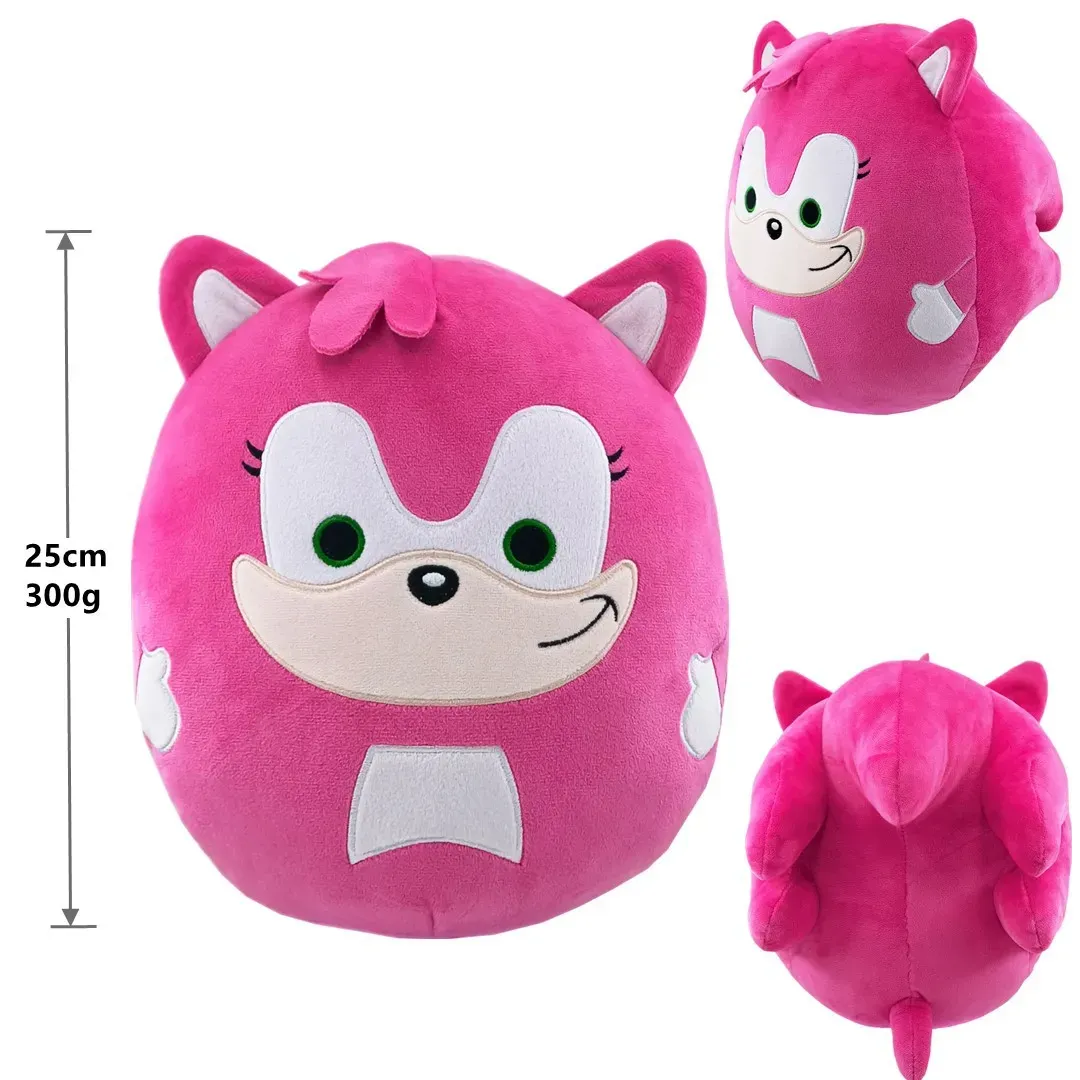 DHgate Rolling Hedgehog Sonic Plush Toy Super Soft TPE Flipper Plush for Children and Adults Toys Gifts