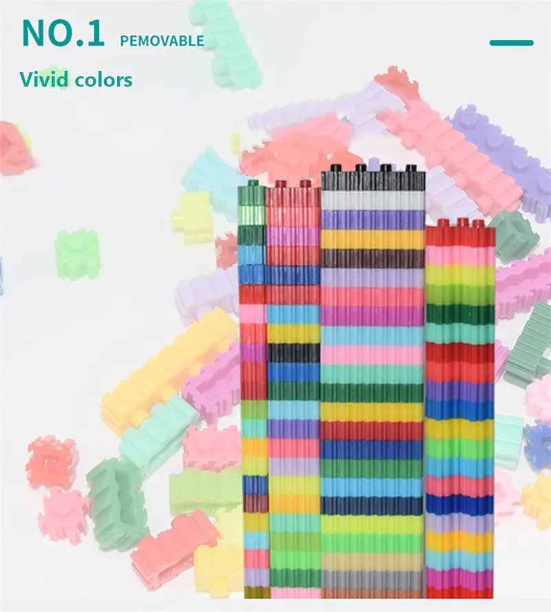 DIY Creative types of bricks Bulk Model Figures