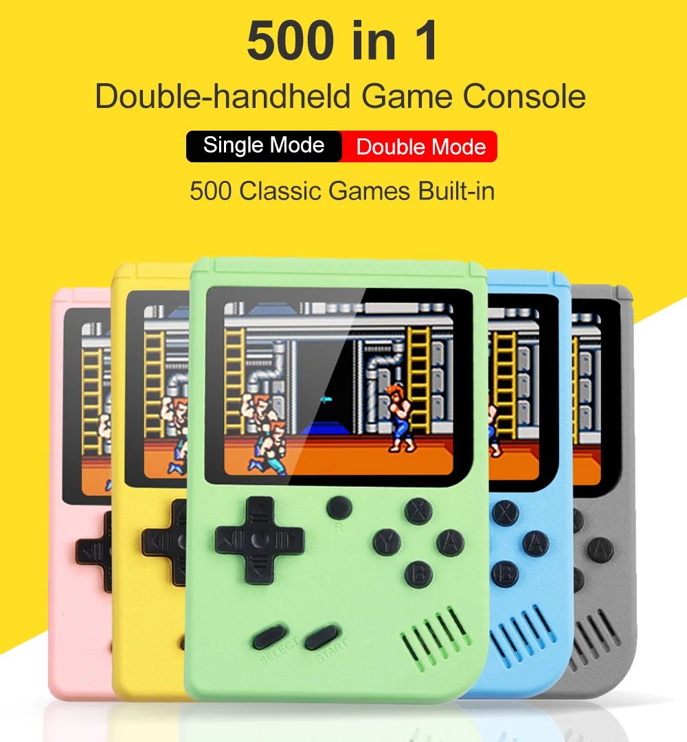 Mini Handheld Video Game Retro Portable Mini Handheld Video Game Console 2.4 Inch Color Display ...