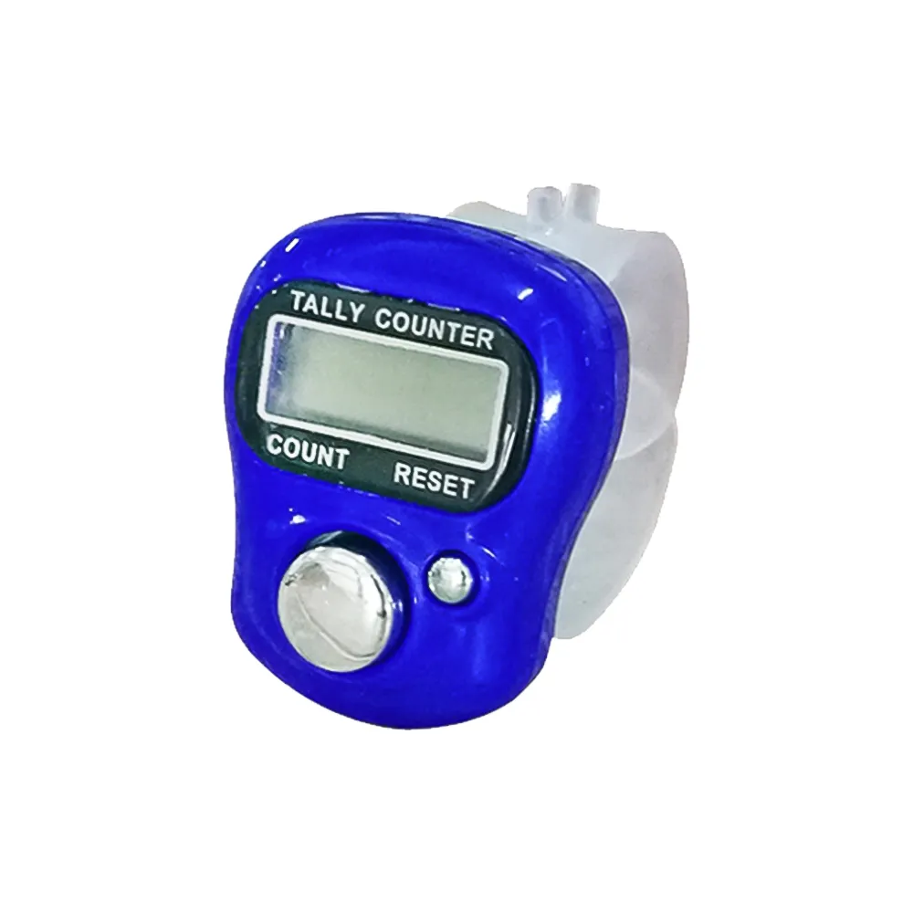 Tick Count Machine LCD Electronic Digital marker stitch and Row Finger...