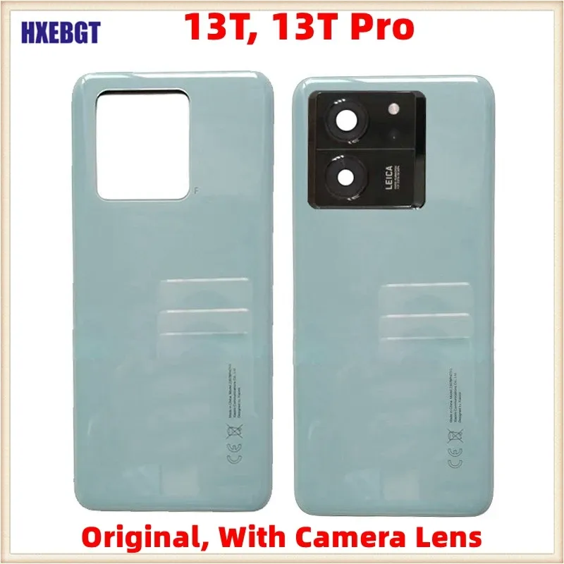 For Xiaomi 13 Ultra Original Battery Cover Rear Back Door + Camera Lens (Green