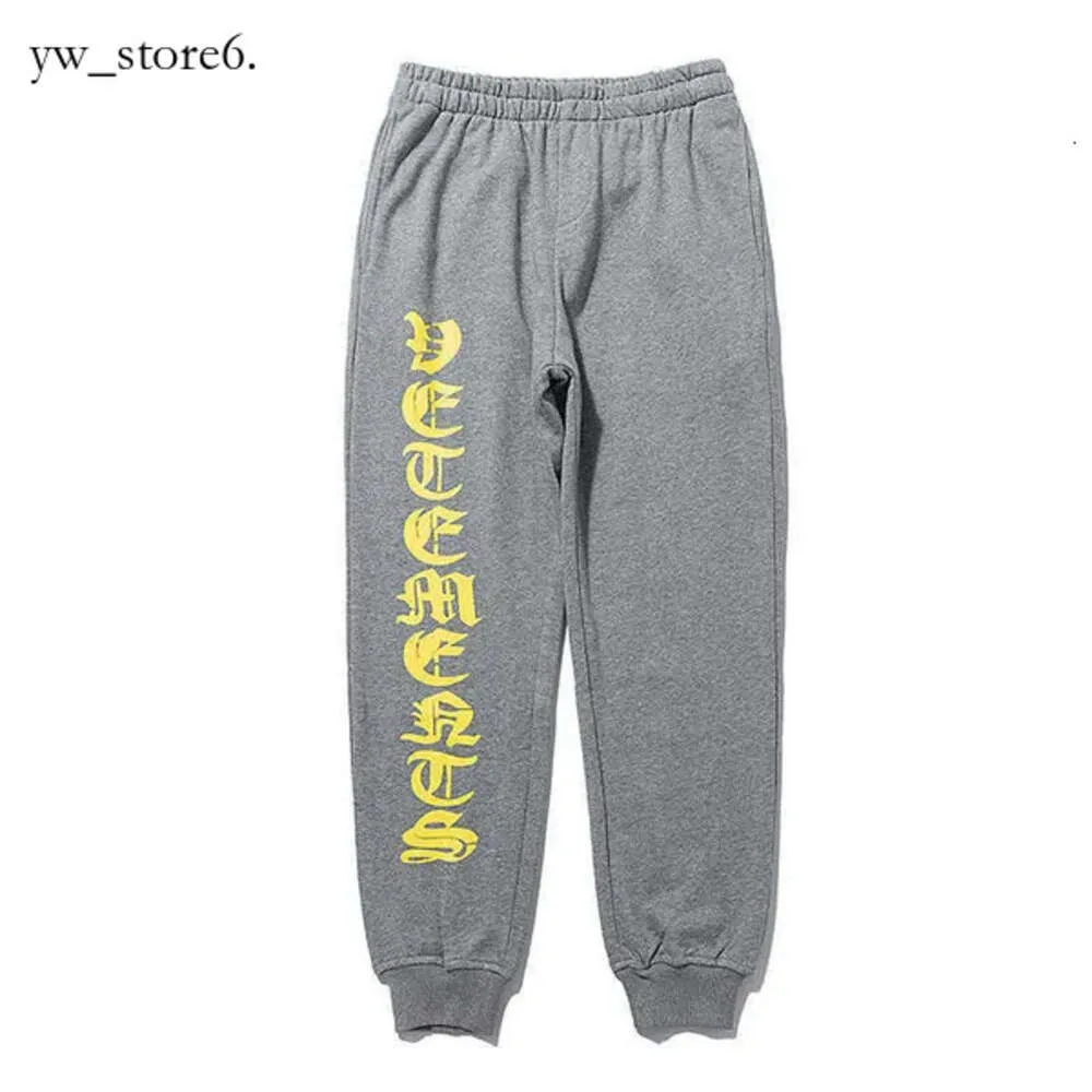 Vetements Pants Men's Sweatpants Print Joggers Lounge Vetement Pants Pockets Outdoor vandringslöpande byxor Streetwear Vetements Sweatpants 3185