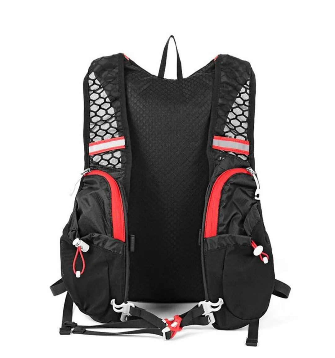 Outdoor Bags 5L Running Bag Bicycle Backpack Train Cycling Marathon Rucksack Hydration Men Sport Waterproof Riding BikeBack243K5195741