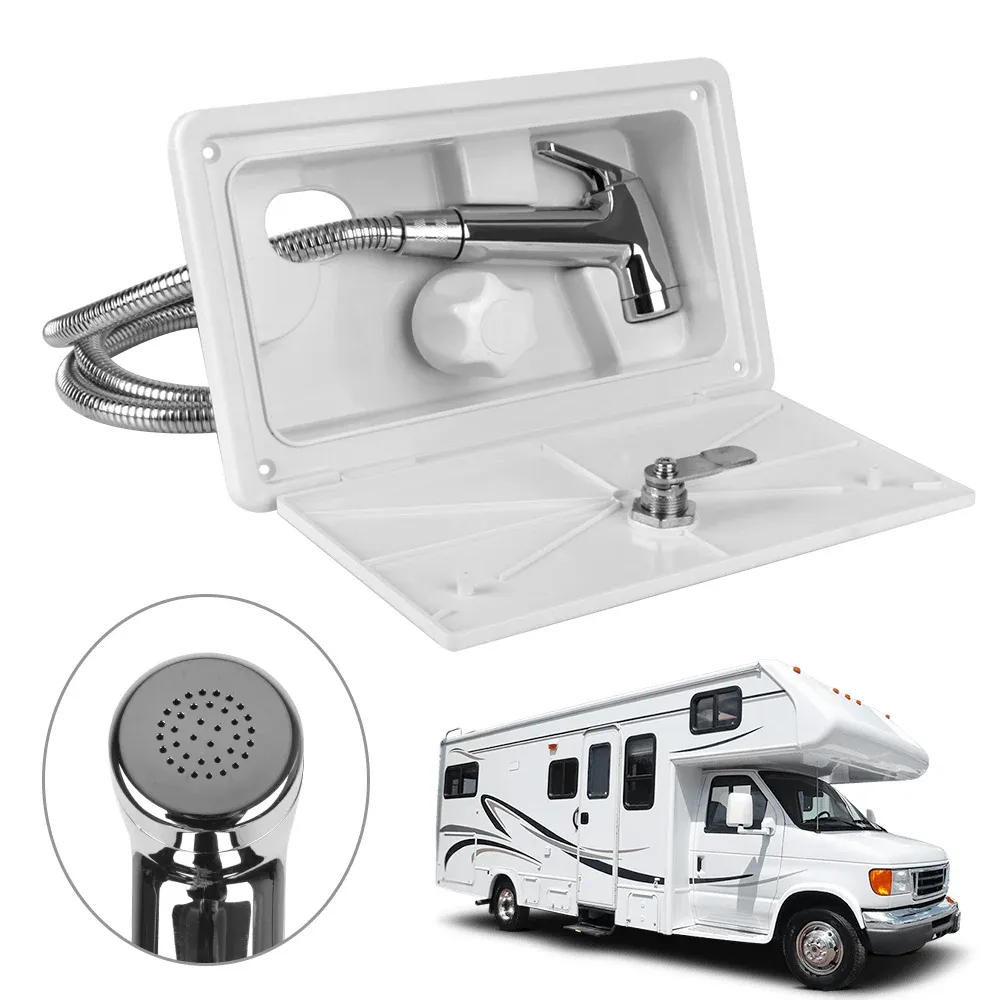 For Boat Marine Camper Car Motorhome Caravan RV Shower Box