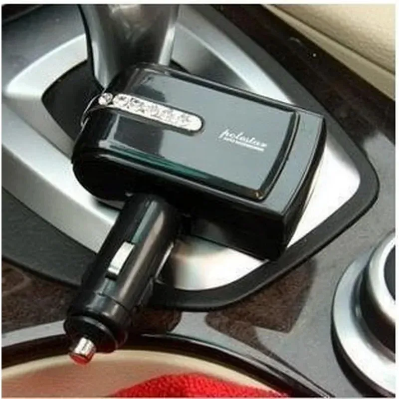 Cigarette Car Cigarette Splater Boucheur Dual Car Chargeur Car 12V POIGNE CIGRACK Cigarette Adaptateur Adaptateur Cigare Jack Splitter de cigare