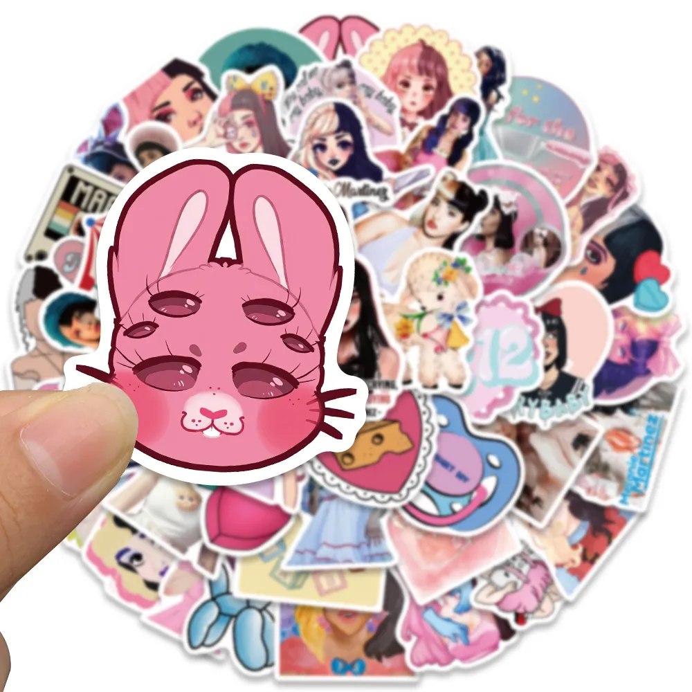 Pop Culture Stickers Trendy Decals For Laptops, Luggage, Guitars, Bikes ...