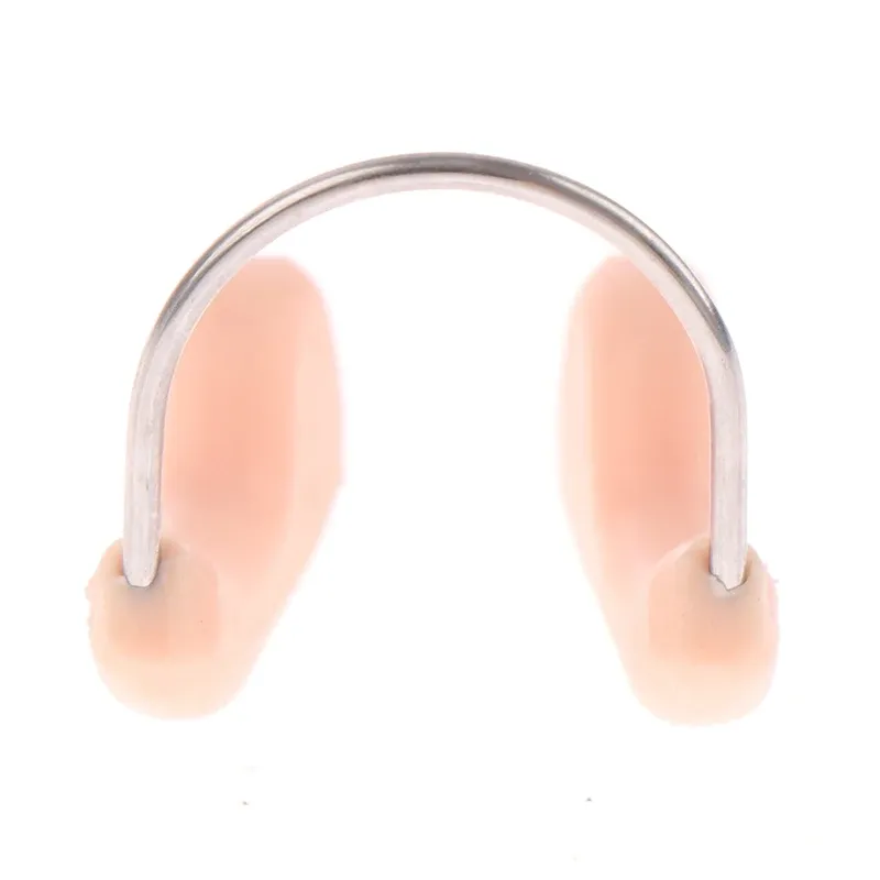 Tappi Per Orecchie In Silicone Per Nuoto Adulti – 2 Paia Impermeabili Riutilizzabili Con Custodia – Taglia L