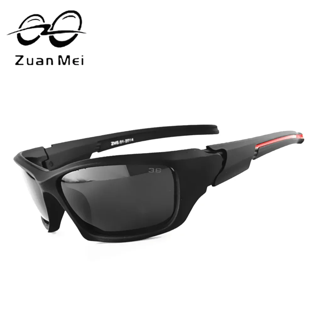 Lunettes de soleil Brands Zuan Mei Polaris Sungass Hommes conduisant pour les femmes Sale Hot Quality Goggle ZM01