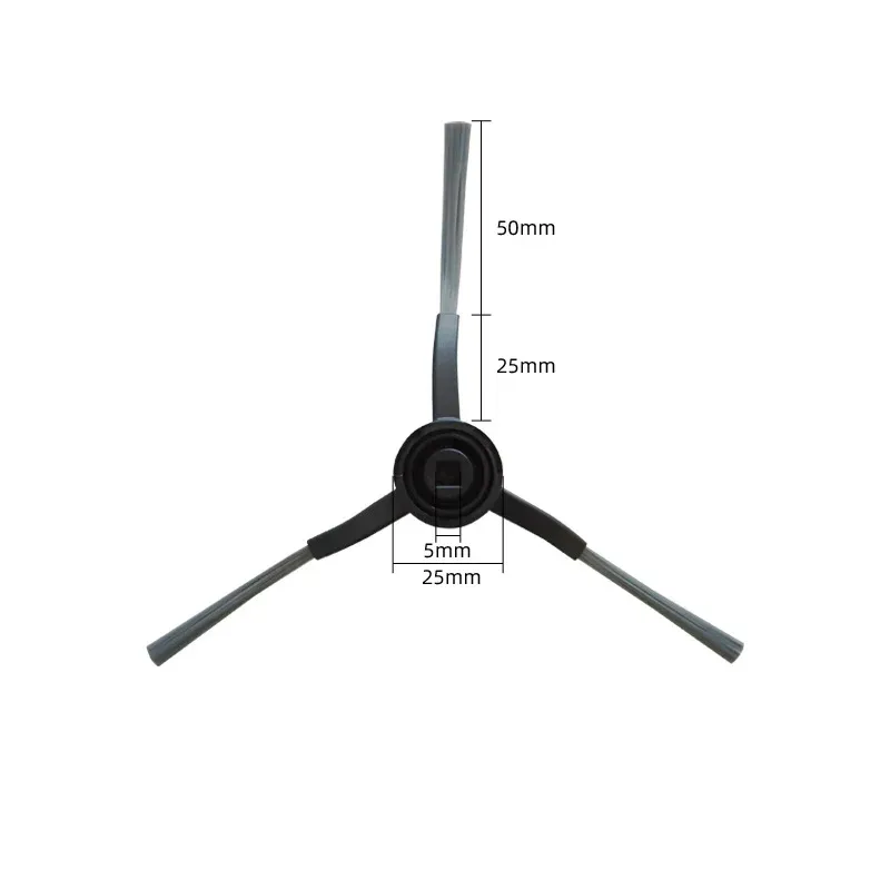 Roller Seite Pinsel Hepa-Filter Mopp für Alpha 2 Pro / V5 Pro/ VXVC15--1 VXVC16- VXVC23