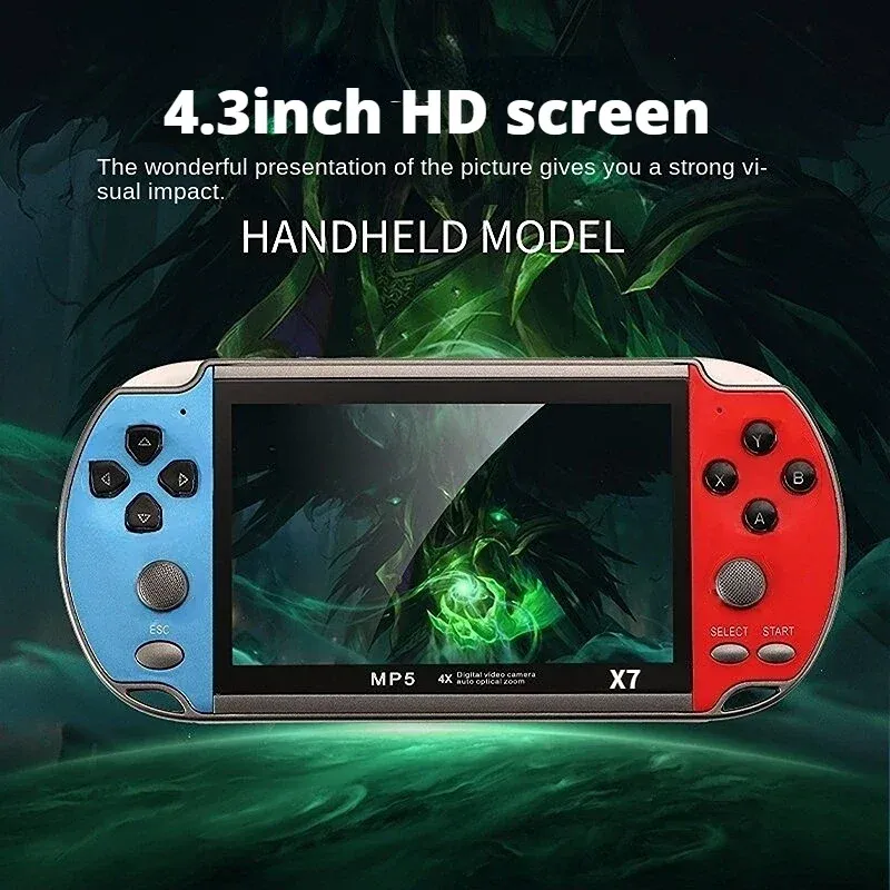 RG35XXSP Handheld-Spielkonsole, 3,5-Zoll-IPS Faltbi Produktbild-Vorschau 8