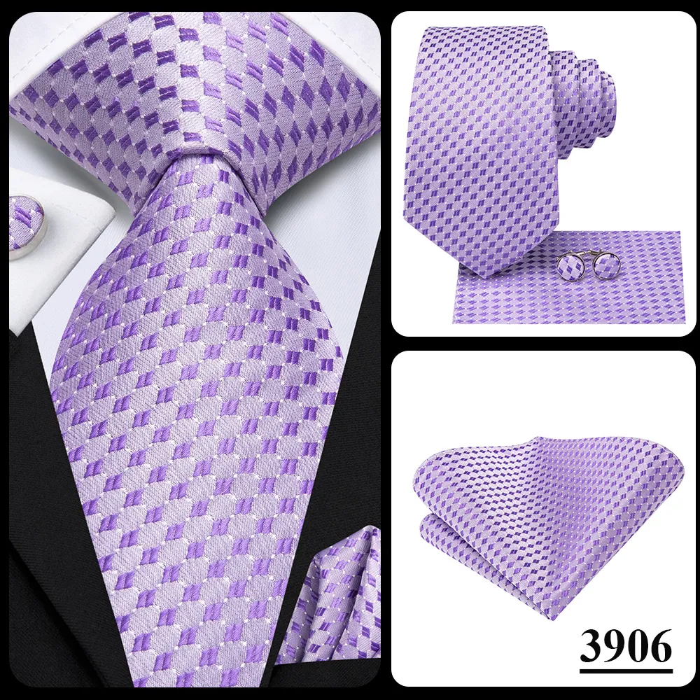 mens purple silk ties
