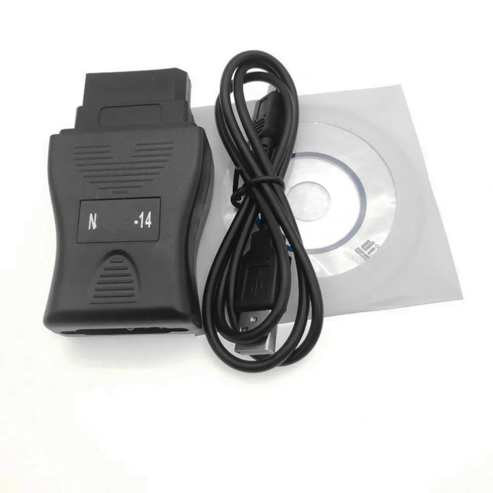 TAOTT 14-Pin Nissan Consult USB Diagnostic Cable – OBD Fault Code Reader Tool