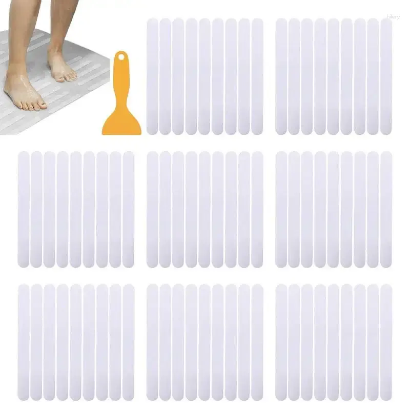 Badmatten Duschbodenaufkleber Nicht-Schlupf Klebeband für Badewannen Treppe Anti-Schlupfstreifen Sicherheitsaktionen Aufkleber Anti-Skid-Schuh