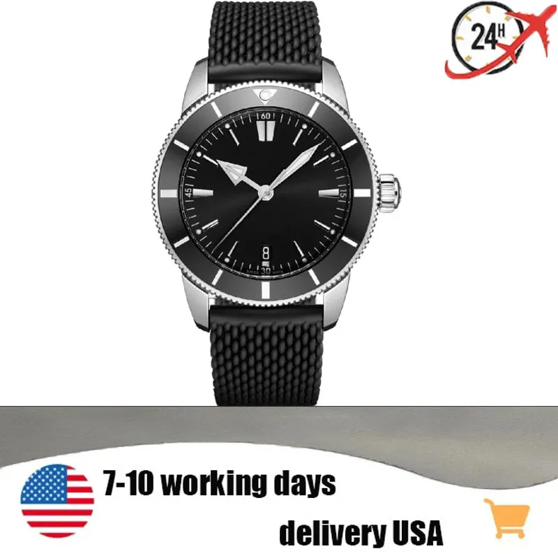 Brand High Quality Mechanical Watches For Men Rubber Strap