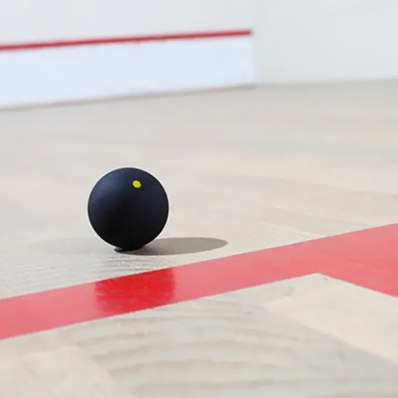 Tecnifibre Double Yellow Dot Squash Ball | Active Fitness Store