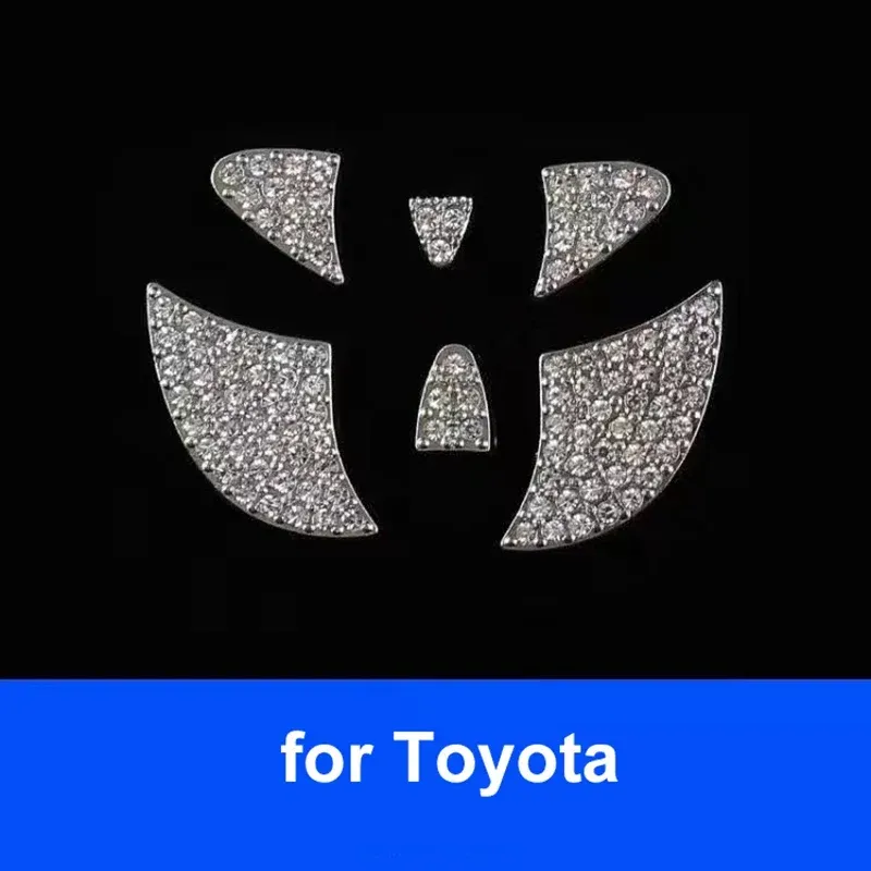 Car Bling Diamond Metal Steering Wheel Logo Decal... From Ddmyfeb, $24. ...