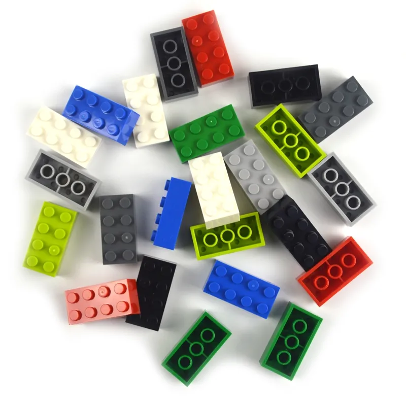Wholesale DIY Building Blocks 2X4 Dots Thick Bricks Educational ...
