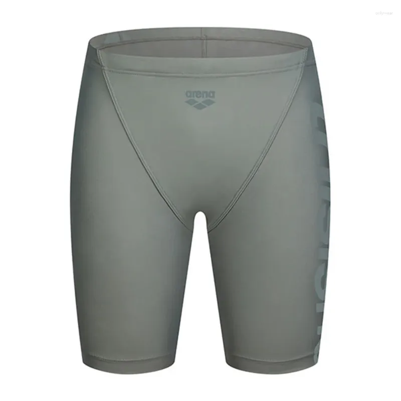 Maillots de bain pour hommes Maillot de bain d'entraînement athlétique Maillot de bain court Maillot de bain durable Pantalon de natation à séchage rapide Surf Plongée