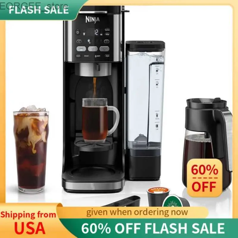 How To Make Iced Coffee With Ninja Ninja Specialty Coffee Maker