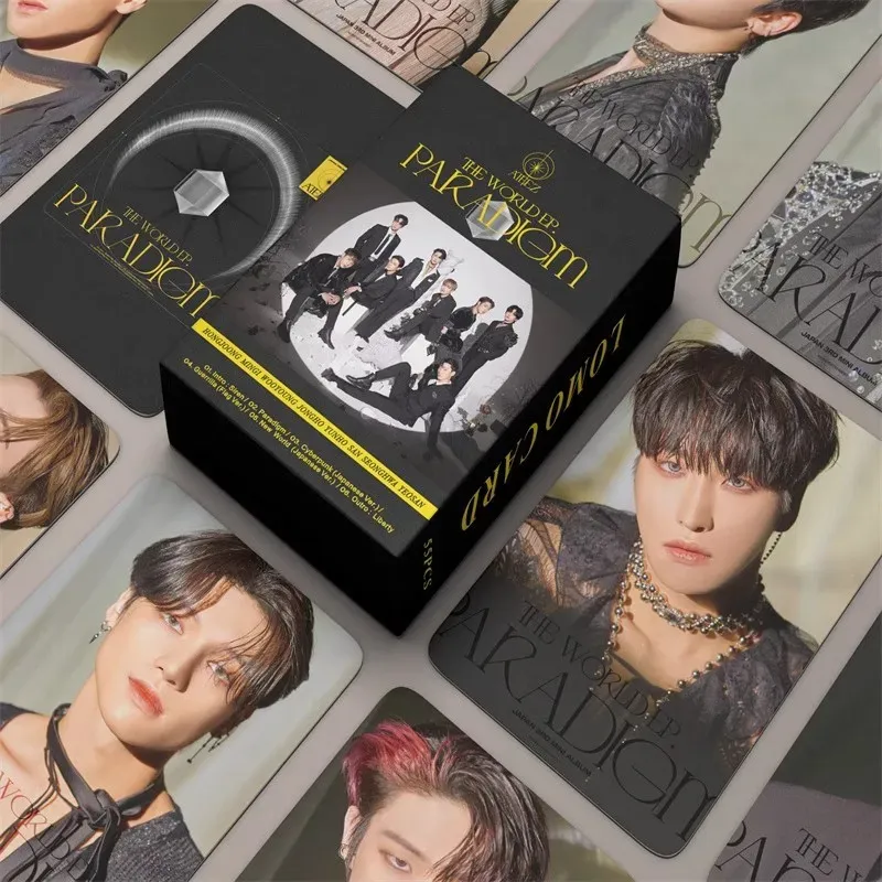DHgate.com:55-Card Set ATEEZ Album BEYOND ZERO Small