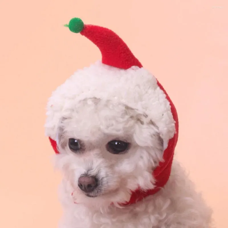 Dog Apparel 1 Set Of Creative Christmas Hat Winter Headdress Po Props For Puppy