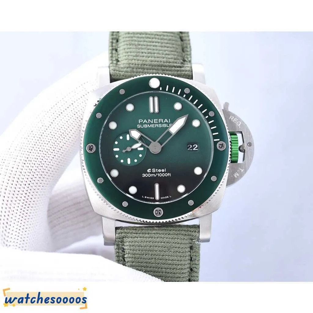 Zegarek designerski zegarki dla męskiego mechanicznego automatycznego ruchu szafirowe lustro 47 mm gumowe opaski zegarkowe sportowe zegarek luksusowe zegarki Weng